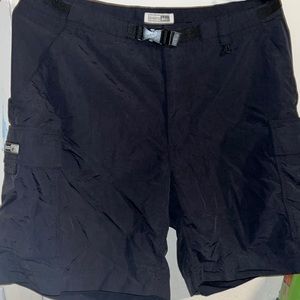 (NWOT) REI Nylon Black Shorts